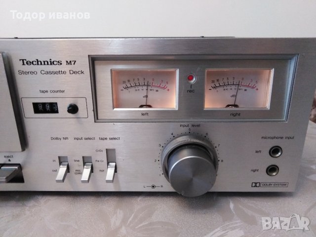 Technics-rs-m7, снимка 4 - Декове - 41494076