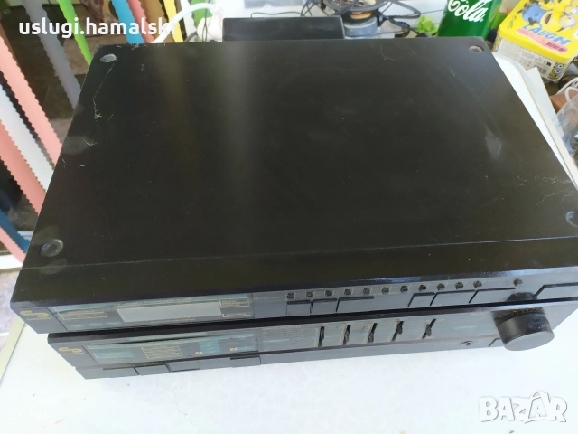 Ретро усилвател и тунер, снимка 2 - Аудиосистеми - 53054781