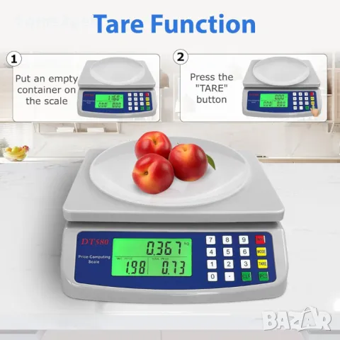 Мини електрическа везна 30 кг DT-580