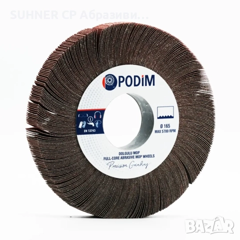 PODIM Ламелни колела с отвор, снимка 2 - Други инструменти - 52096967