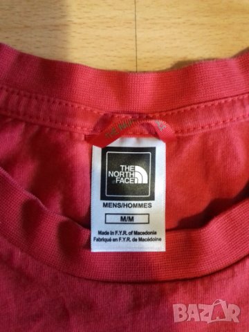 Тениска с дълъг ръкав The North Face размер M, снимка 4 - Тениски - 35945708