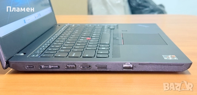 14" IPS FHD \ Ryzen 7 Pro 4750U \ Lenovo ThinkPad L14 \ 16GB RAM \ 512GB SSD, снимка 8 - Лаптопи за работа - 52886839