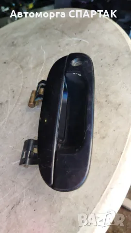 Mitsubishi Galant, 1992.11 - 1996.08 Външна дръжка на вратата, предна лява страна mb842813