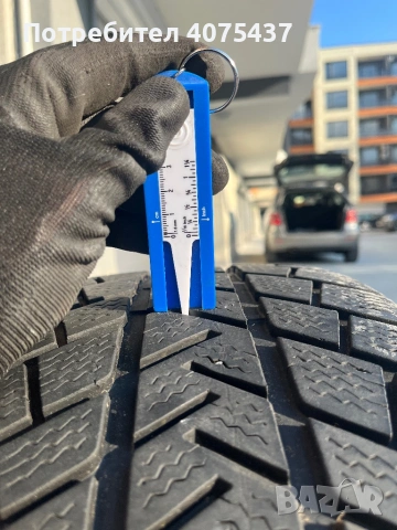 Оригинални джанти с гуми за Mercedes W166 ML GLE, снимка 9 - Гуми и джанти - 53863005