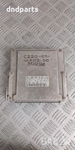 Компютър Mercedes C220 CDI W202 2000г. A0265450332 0281001881 