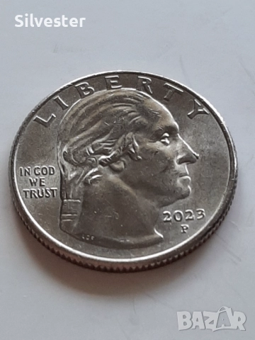 2022, 2023 и 2024г. Американски монети, 25 цента, U.S. Women Quarters Program, снимка 14 - Нумизматика и бонистика - 51922911