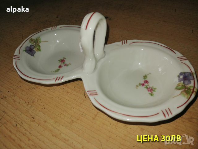 Продавам български порцелан от едно време - цени на снимките, снимка 6 - Сервизи - 39836053