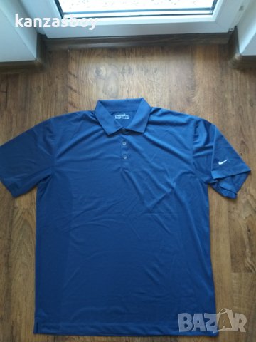 NIKE Golf - страхотна мъжка тениска КАТО НОВА УГОЛЕМЕНА ХЛ , снимка 4 - Тениски - 40567424