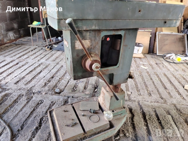 нстолна бормашина, снимка 5 - Бормашини - 53722268
