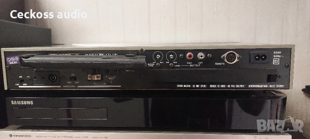 Тунер AKAI AT-506, снимка 5 - Ресийвъри, усилватели, смесителни пултове - 51679166