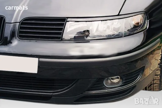 Вежди за фарове за Seat Leon (1999-2006) - EU - Черни