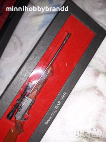 Колкционерски модели  на  Пушки .Мащаб горе долу -1.10  , снимка 4 - Антикварни и старинни предмети - 42637425