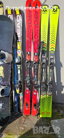 Ски и сноуборд 