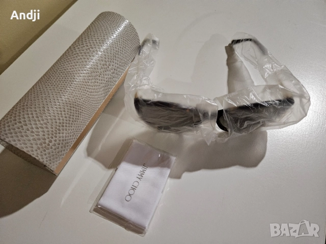 JIMMY CHOO , снимка 4 - Слънчеви и диоптрични очила - 51750854