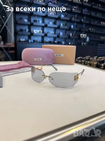 Miu Miu Слънчеви Очила С UV400 Защита - Различни Модели И Цветове Код SEM-122, снимка 6 - Слънчеви и диоптрични очила - 55754379