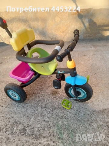 детска триколка