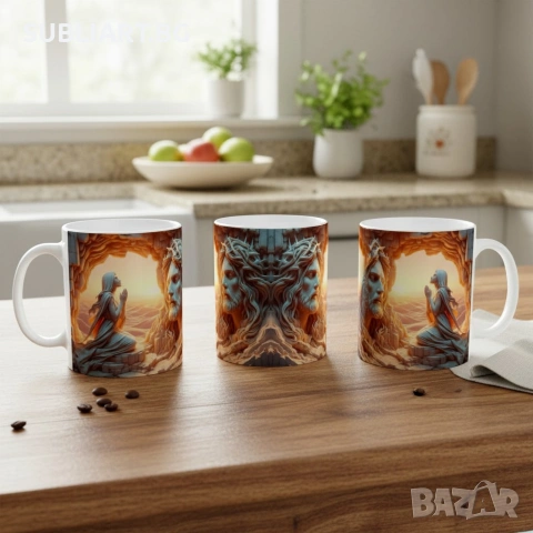 Чаша със снимка (Великден) , снимка 4 - Чаши - 53775890