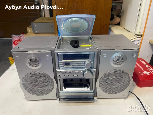 Watson CO 1620 Mini System , снимка 3 - Аудиосистеми - 51156153