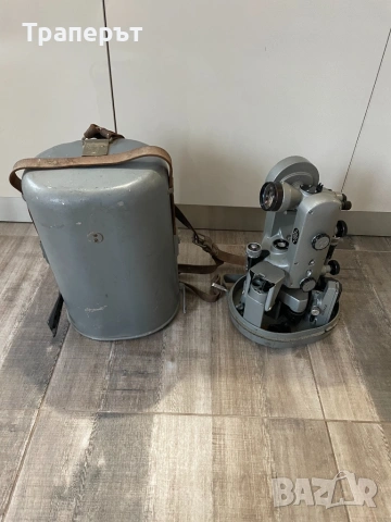 Стар руски теодолит, снимка 12 - Антикварни и старинни предмети - 53717386