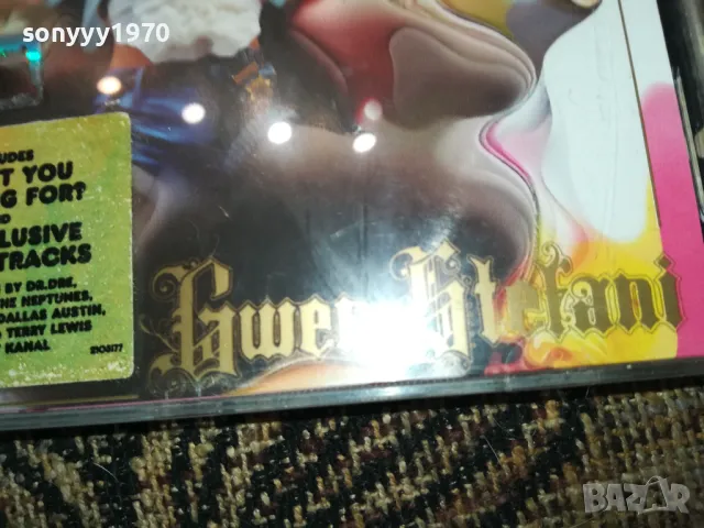 GWEN STEFANI-CD 2502251828, снимка 7 - CD дискове - 49274563