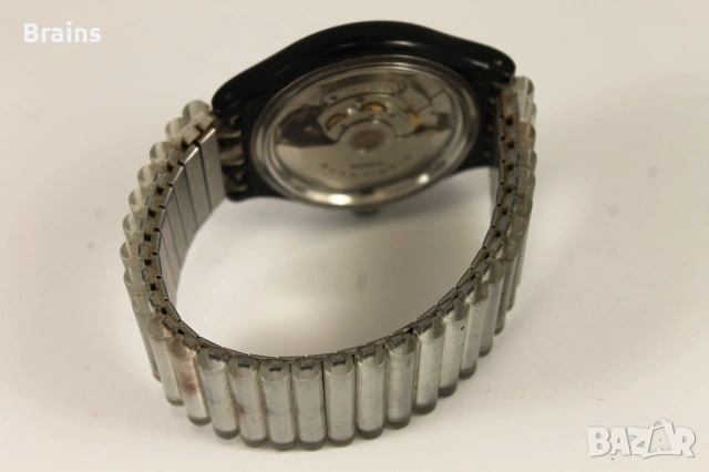 1994 SWATCH Automatic ETA 2842 Швейцарски Ръчен Часовник, снимка 7 - Мъжки - 53140010