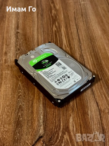 Seagate Barracuda 6TB – вътрешен HDD за PC / NAS / Storage