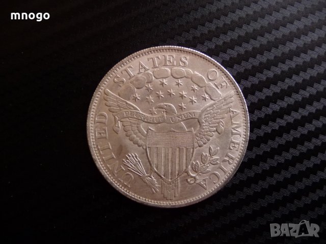 Американски долар монета КОПИЕ 1804, снимка 2 - Нумизматика и бонистика - 35675205