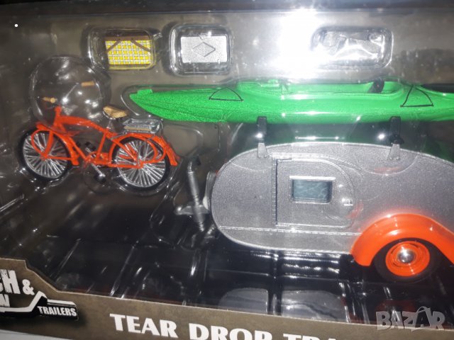 CARAVANS  - КАРАВАНИ  ВЪВ  1.24  МАЩАБ  GREENLIGHT.!, снимка 3 - Колекции - 35672861