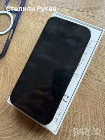 apple iphone 16 pro 256gb black titanium смарт телефон 750евро - с документи за покупка от 01,08,25г, снимка 5 - Apple iPhone - 53492012