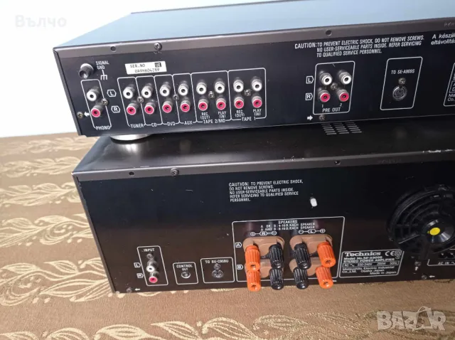 Technics SE-A909U - SU-C909U, снимка 10 - Ресийвъри, усилватели, смесителни пултове - 49274864