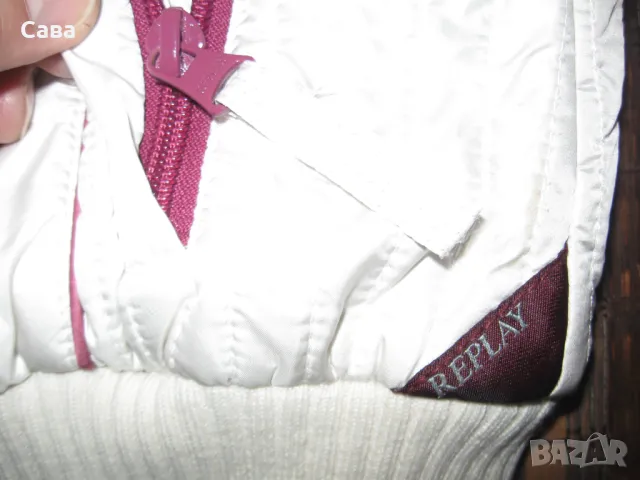 Елек REPLAY  дамски,М, снимка 6 - Елеци - 47569717