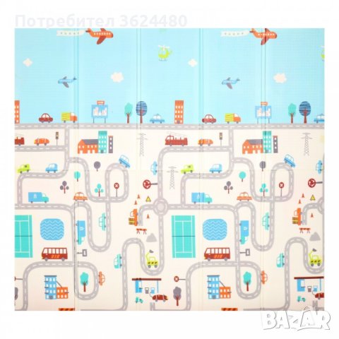 Килимче за игра сгъваемо, снимка 13 - Други - 42721155