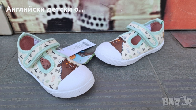 Английски детски кецки/пантофи-George, снимка 6 - Детски пантофи - 52649731