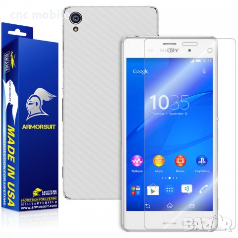 Sony Xperia Z3 - Sony D6603 - Sony D6643 - Sony D6653 протектор за екрана , снимка 2 - Фолия, протектори - 39897741