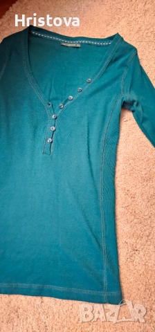 Дамски памучни блузи с дълъг ръкав,S размер., снимка 12 - Блузи с дълъг ръкав и пуловери - 52170750