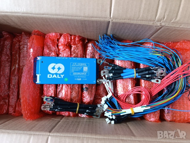 DALY BMS 100A 4s 8s Bluetooth rs485 CAN UART , снимка 7 - Друга електроника - 53632795