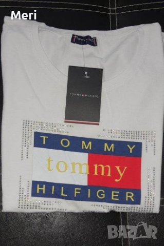 Tomi Hilfiger дамски тениски 2 модела, снимка 4 - Тениски - 41284093