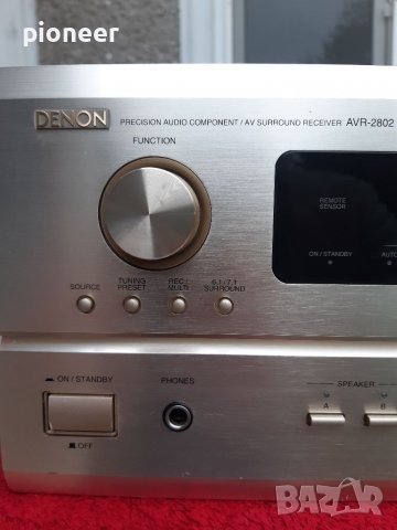 DENON AVR-2802, снимка 6 - Ресийвъри, усилватели, смесителни пултове - 38795893