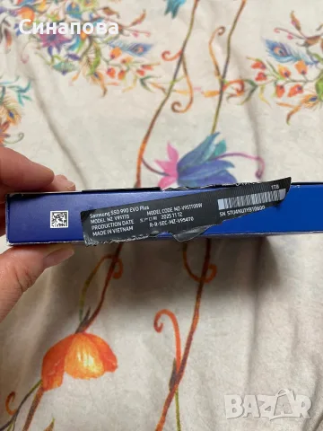 Samsung MZ-V9S1T0 1 TB M.2 PCI Express 4.0 NVMe V-NAND TLC, снимка 7 - Геймърски - 55413423