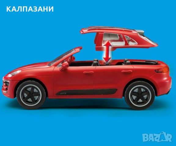 PLAYMOBIL 9376 Porsche Macan GTS, снимка 7 - Други - 30940578