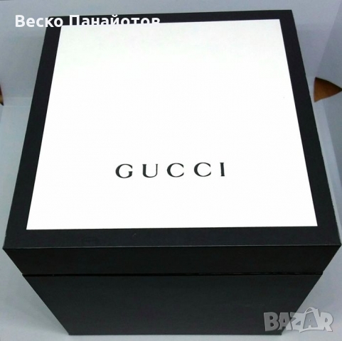 GUCCI Snake Insignia Leather Strap Watch, 40mm-50%, снимка 12 - Дамски - 36035230