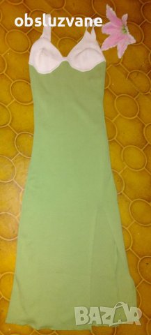 Модна рокля с цепка, снимка 1
