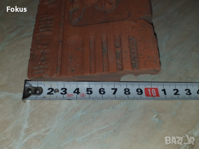 Фабрика Лъвъ Акц. д-во - уникална царска керемида, плочка, снимка 6 - Антикварни и старинни предмети - 53279401