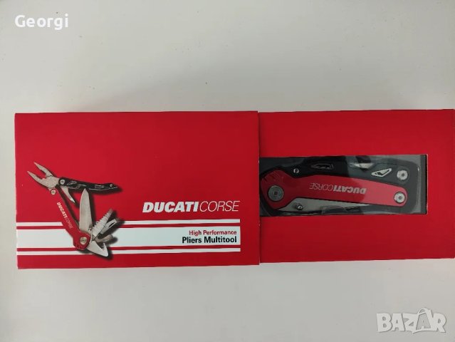 Мултитул Ducati Corse. НОВ, снимка 2 - Други инструменти - 49619195