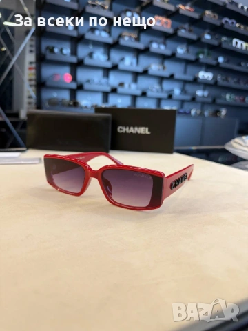 Chanel Слънчеви Очила С UV400 Защита - Налични Различни Цветове И Модели Код SK440, снимка 4 - Слънчеви и диоптрични очила - 53027667
