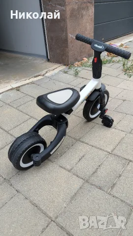 Триколка 2 в 1 Chipolino Смарти, снимка 5 - Детски велосипеди, триколки и коли - 56247645