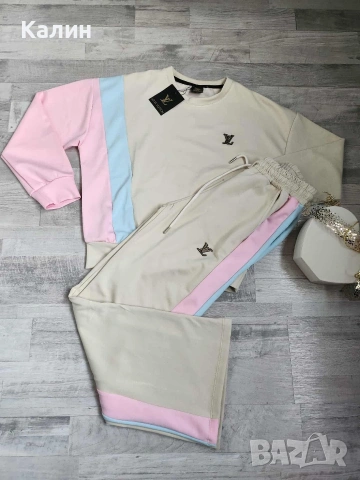 Дамски комплекти Louis Vuitton - два цвята - 39€, снимка 3 - Спортни екипи - 53063561