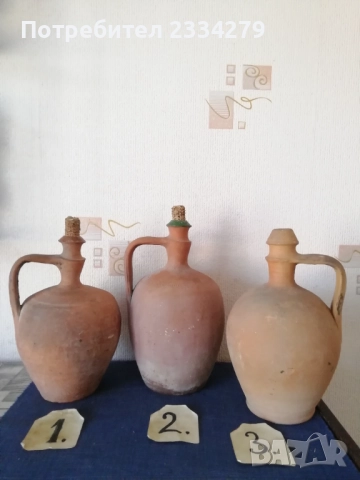 Стари стомни, бърдуци, кронтир използванио в бита от миналото, снимка 4 - Антикварни и старинни предмети - 52158106