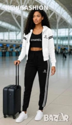 Дамски спортен екип от три части , снимка 2 - Спортни екипи - 51791002