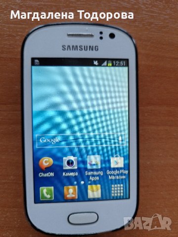 Samsung GT-S6810P, снимка 1